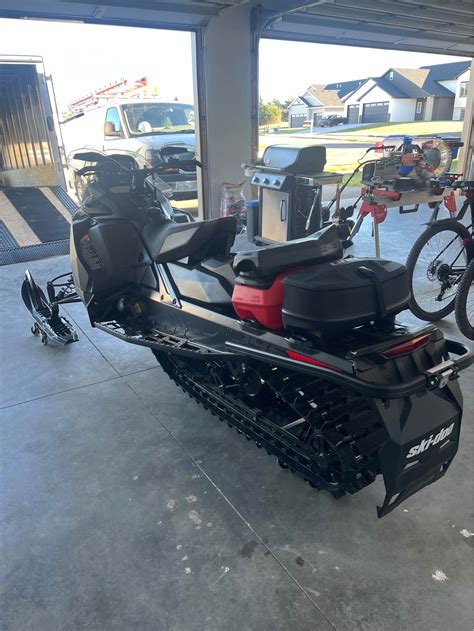 2024 Skidoo Backcountry X 850 E-TEC - Snowmobiles - Saint Cloud
