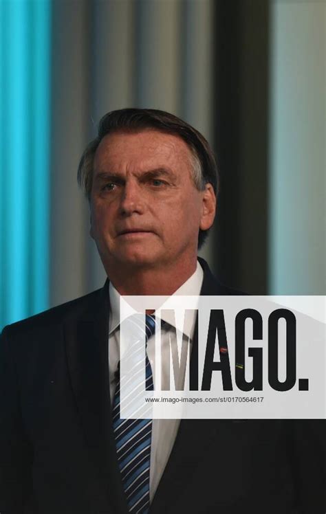 Stichwahl In Brasilien Jair Bolsonaro Pressekonferenz October