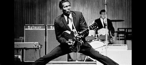 Did Elvis Copy Chuck Berry