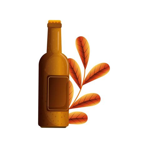 Isolated Beer Bottle Vector Design 1912520 Vector Art At Vecteezy