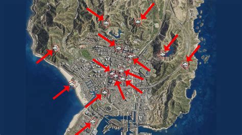 Where To Find All UFOs In GTA Online Halloween 2023 Update All Map