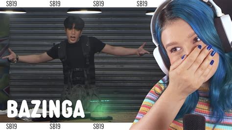 SB19 Bazinga Official Music Video REACTION YouTube