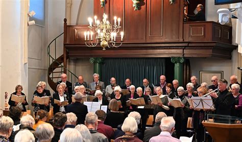 Uitvoering Paasoratorium Op Palmzondag In Ruurlose Dorpskerk Muziek