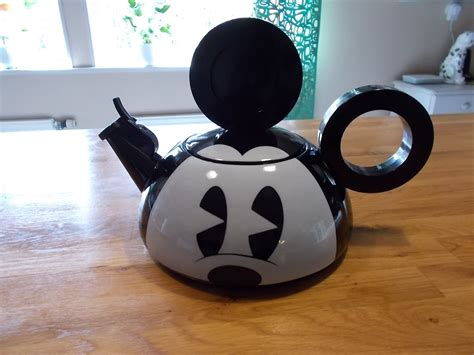 Lovely Vintage Copco Disney Mickey Mouse Whistle Teapot Kettle Etsy