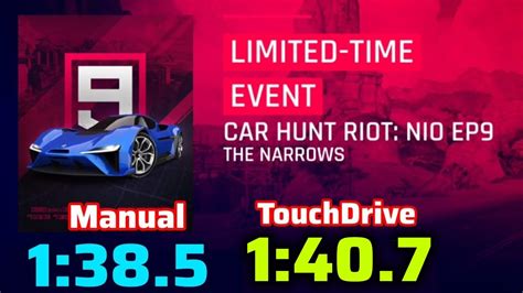 Asphalt Nio Ep Car Hunt Riot Manual Touchdrive