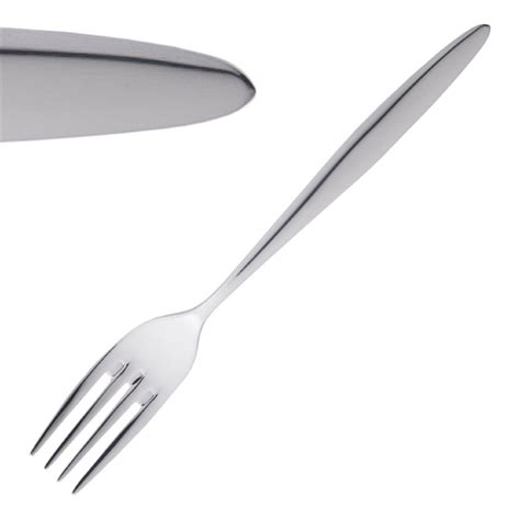 Olympia Saphir Dessert Fork Pack Of 12 Gc638 Nisbets