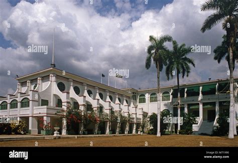 Government House, Kingston, Jamaica Stock Photo - Alamy