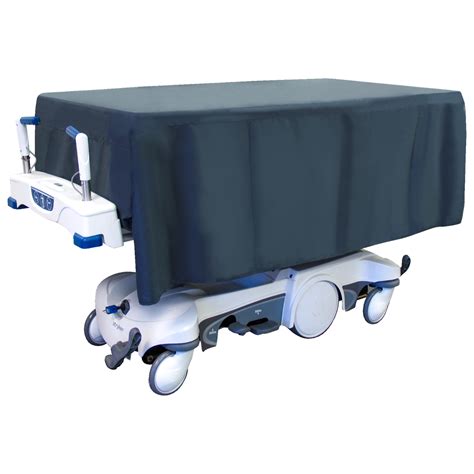 600039 Sp Hydraulic Self Propelled Covered Cadaver Carrier Mortech