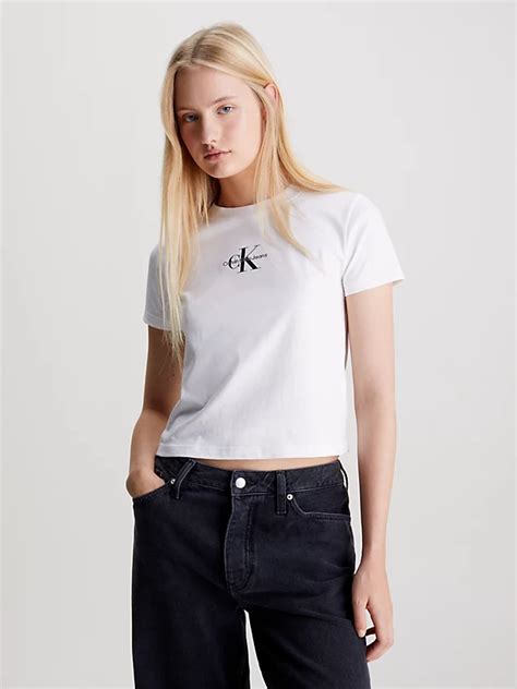 Damen T Shirts Oversize And Sportshirt Calvin Klein®