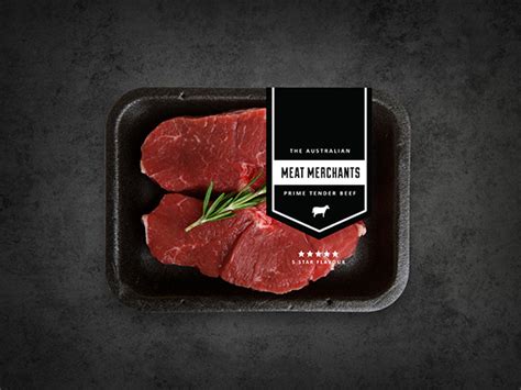 MEAT MERCHANTS - Meat Packaging Design