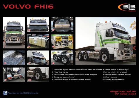 Volvo FH16 Accessories