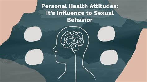 Personal Health Attitudes Its Influence To Sexual Behavior By Agnes