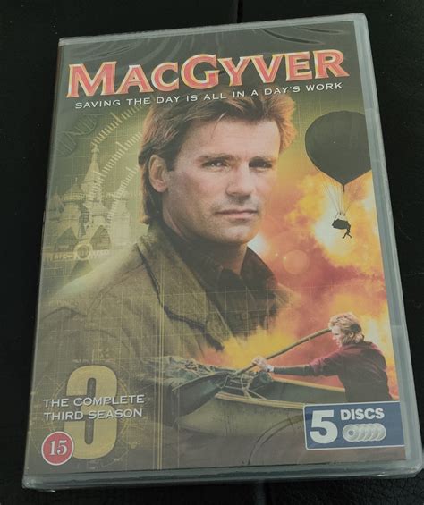 Se Produkter Som Liknar Inplastad Dvd Box Macgyver S P Tradera