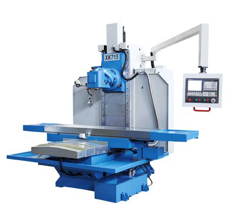 Cnc Bed Type Milling Machine Xk Universal Metalworking Machines