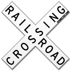 Railroad Crossbuck | Regulatory Road Signs