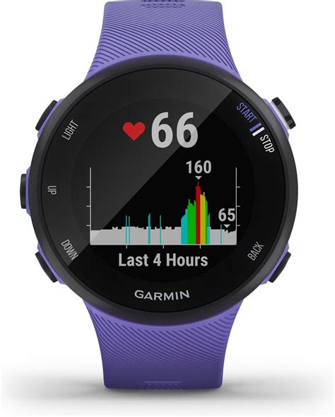 Garmin Forerunner 45S Sporthorloge Met GPS Tracker Hardloophorloge