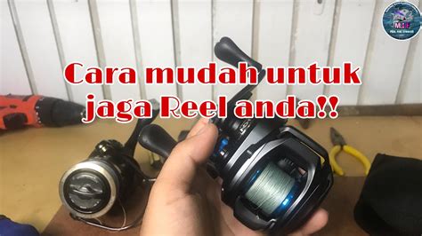 Cara Mudah Merawat Bc Casting Baitcasting Reel How To Oil