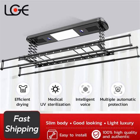 Lge Smart Clothes Drying Electric Clothes Hanger Remote Control