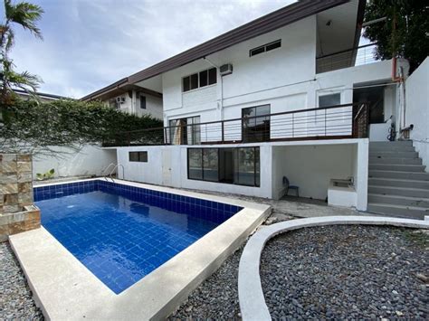 For Rent House With Swimming Pool In Alabang Hills Village Muntinlupa