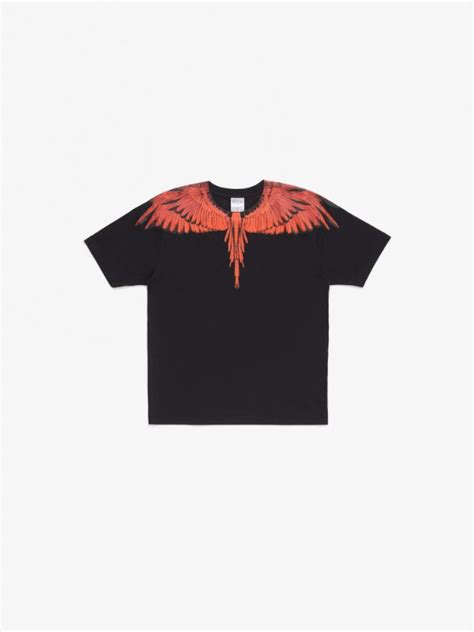 Icon Wings Organic Cotton T Shirt Marcelo Burlon Official Site