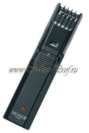 Moser 1572-0050, машинка для стрижки усов и бороды Мозер 1572-0050