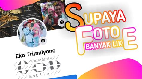 Kenapa Foto Profil Fb Tidak Muncul Di Beranda Teman Eko Trimulyono