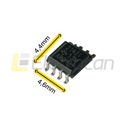 Circuito Integrado TLE2142 SMD 8pinos Eletrocan