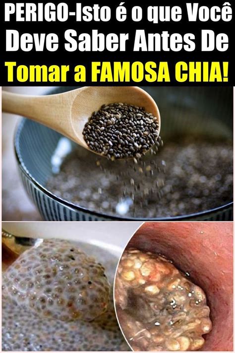 Cuidados Ao Tomar A Chia Isto O Que Voc Deve Saber Antes De