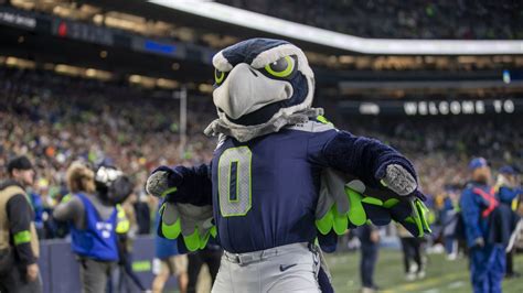 Seahawks mascot Blitz is the NFL's "most forgettable"