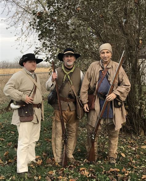 "Brothers" #longhunter #frontiersman #18thCentury #flintlock | Colonial ...