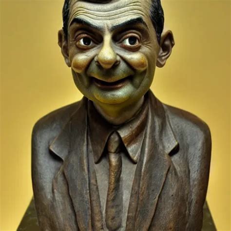 Antique Sculpture Of Mr Bean Stable Diffusion OpenArt