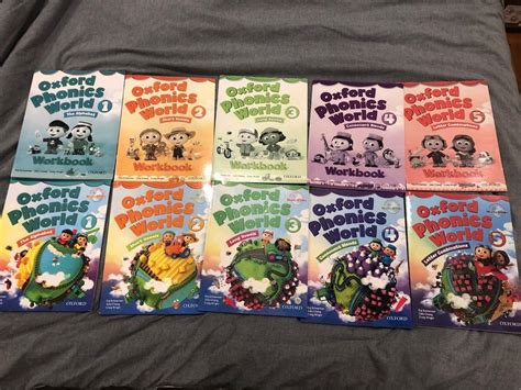 Oxford Phonics World, Hobbies & Toys, Books & Magazines, Children's ...