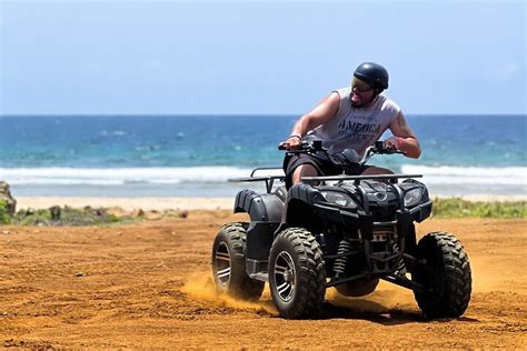 Tripadvisor Atv Dschungel Und Strandsafari In Der Mahogany Bay Zur