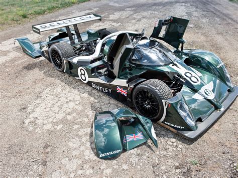 2001 Bentley Speed 8 Le Mans Prototype Racing Car | Monterey 2012 | RM ...