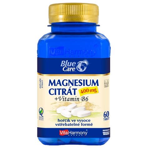 Vitaharmony Magnesium Citr T Mg Vitamin B Kulturistika