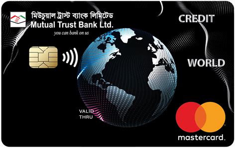 Mtb Mastercard World Credit Card Mutual Trust Bank Limited