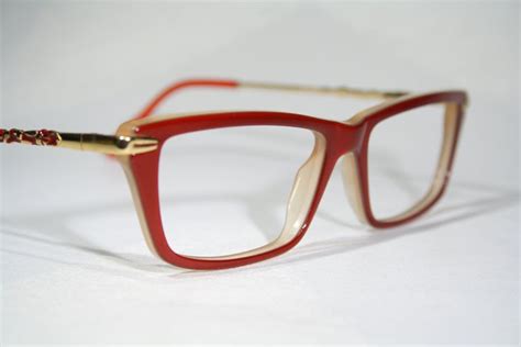 Womens Candy Red And Gold Italian Roccobarocco Feminine Etsy