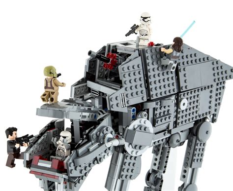 Lego Star Wars First Order Heavy Assault Walker Building Set Catch Co Nz