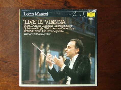 Lorin Maazel Live In Vienna Wiener Philharmoniker Dgg Flickr