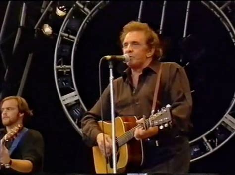 Johnny Cash At Glastonbury 1994 Full Concert Johnny Cash Live