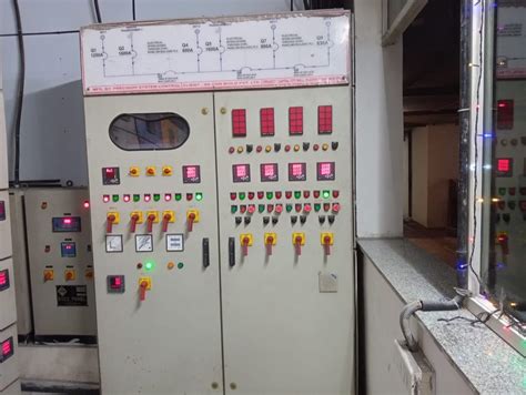 Three Phase V Dg Synchronization Panel At Rs In New Delhi