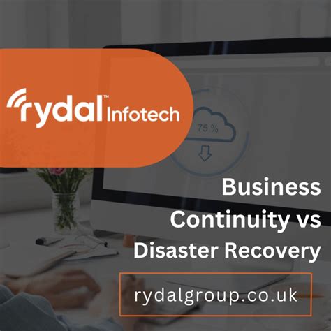 Business Continuity Vs Disaster Recovery Key Differences