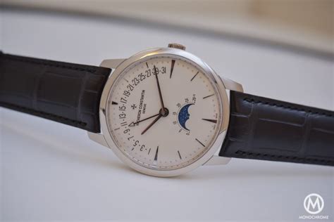 Vacheron Constantin Patrimony Moon Phase Retrograde Date Excellence Platine