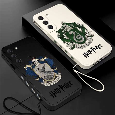 Funda de teléfono con logotipo de Harry Potter Academy para Samsung