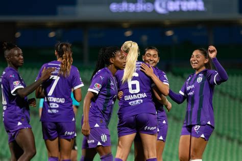 Rayadas Golean De Visita 3 1 Al Santos Femenil