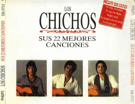 Car Tula Trasera De Los Chichos Sus Mejores Canciones Portada