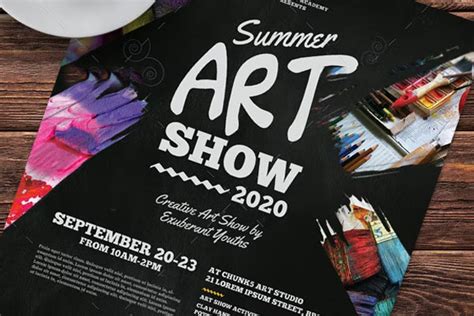 28+ Art Event Flyer | Free & Premium Flyer Templates