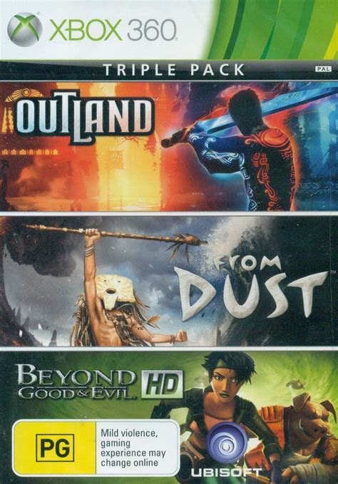 Ubisoft Triple Pack For Xbox360