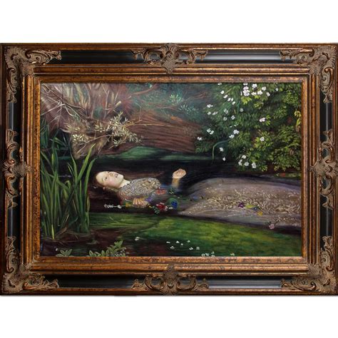 The Painting Of Ophelia In The Water