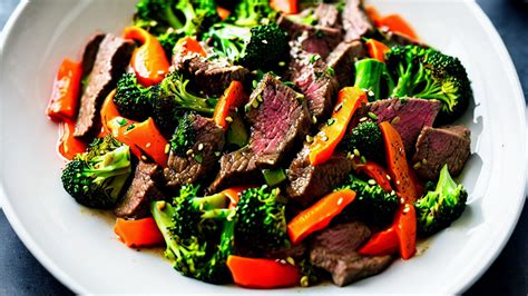 Paleo Beef And Broccoli Stir Fry Recipe